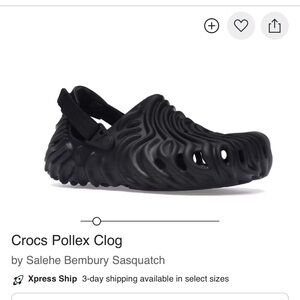 Crocs Salehe Bembury xthepollex clog